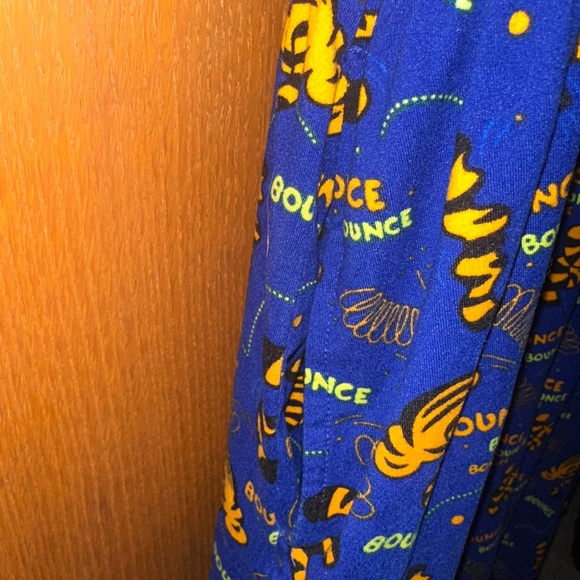 Blue and Orange Knit Dress - Picture 2 of 5